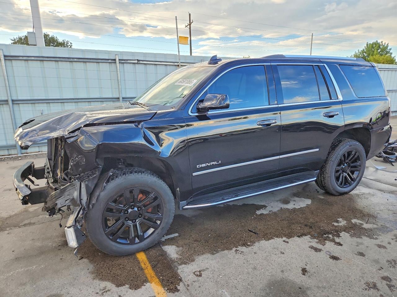 2017 GMC YUKON DENALI | 1GKS2CKJ1HR300586 | UPCARS