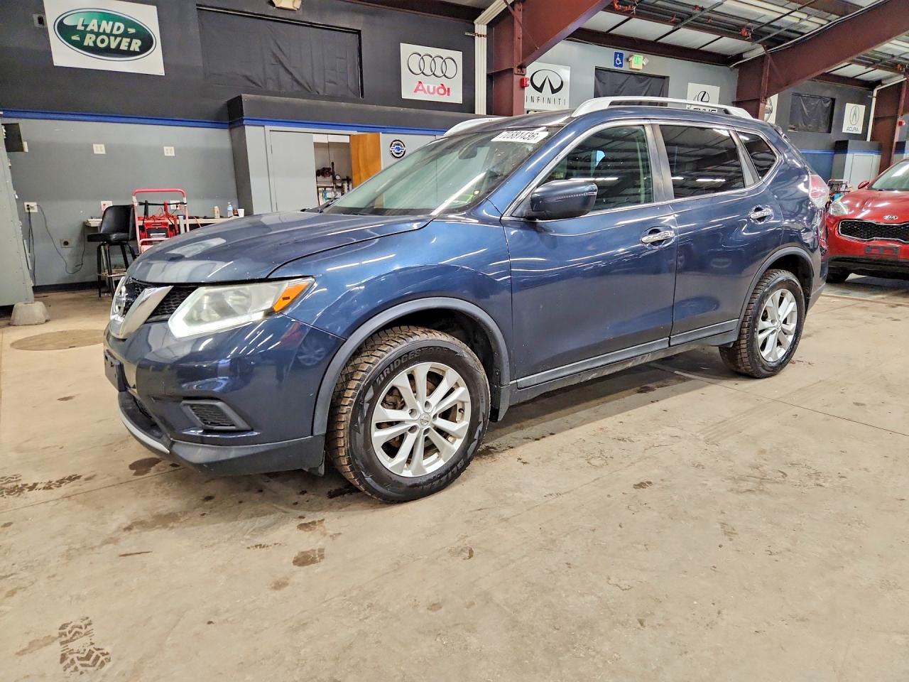 2016 NISSAN ROGUE SV | 5N1AT2MV8GC920170 | UPCARS
