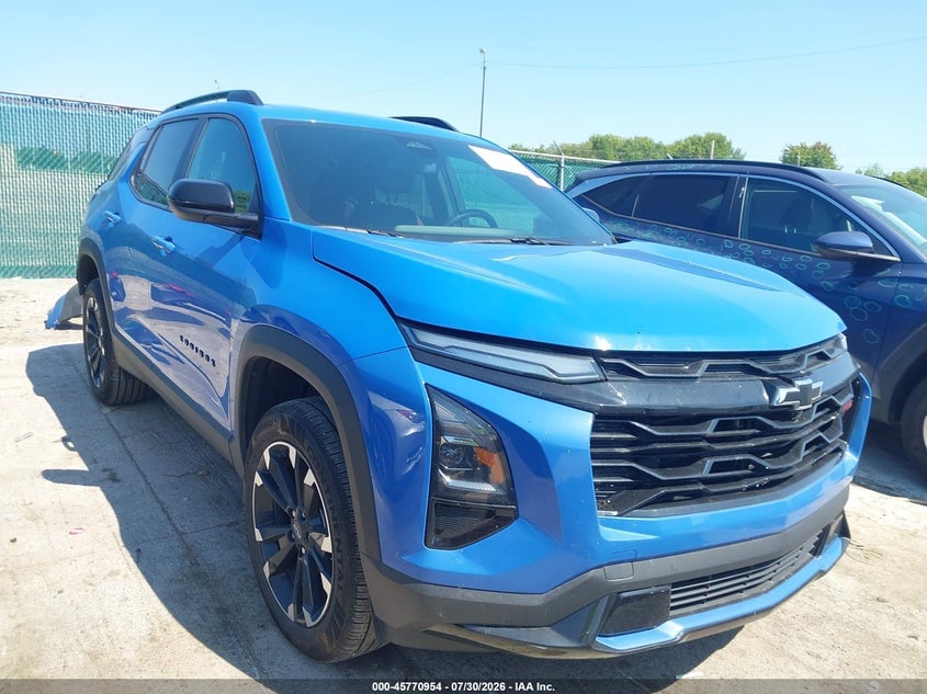 2026 CHEVROLET EQUINOX FWD RS | 3GNAXLEG2TL176604 | UPCARS