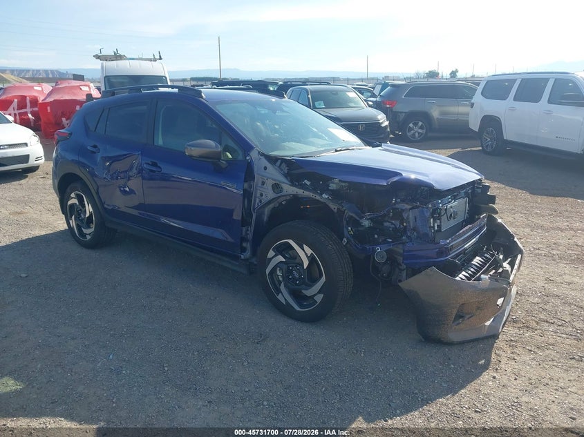 2026 SUBARU CROSSTREK LIMITED | JF2GUSND5T8250819 | UPCARS