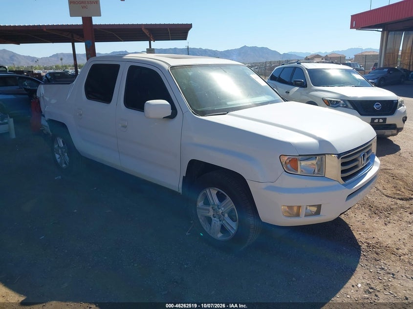 2014 HONDA RIDGELINE RTL | 5FPYK1F59EB012072 | UPCARS