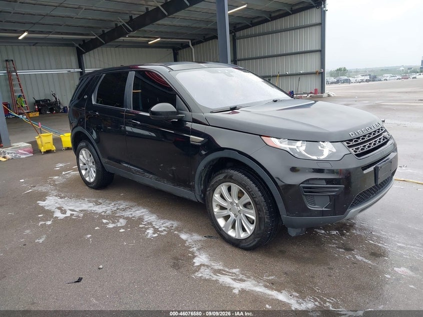 2018 LAND ROVER DISCOVERY SPORT SE | SALCP2RX3JH755725 | UPCARS