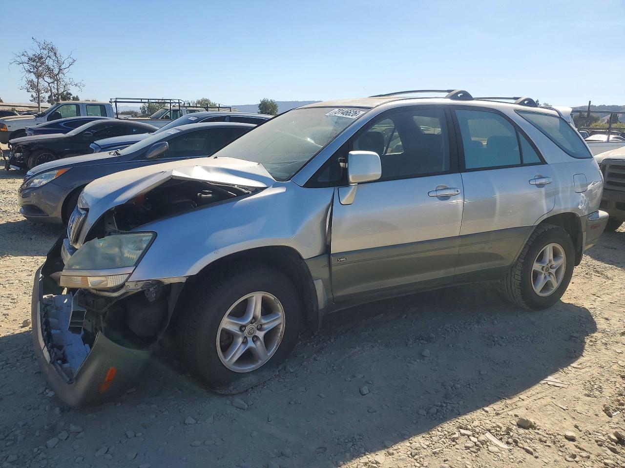2002 LEXUS RX 300 | JTJGF10UX20122936 | UPCARS