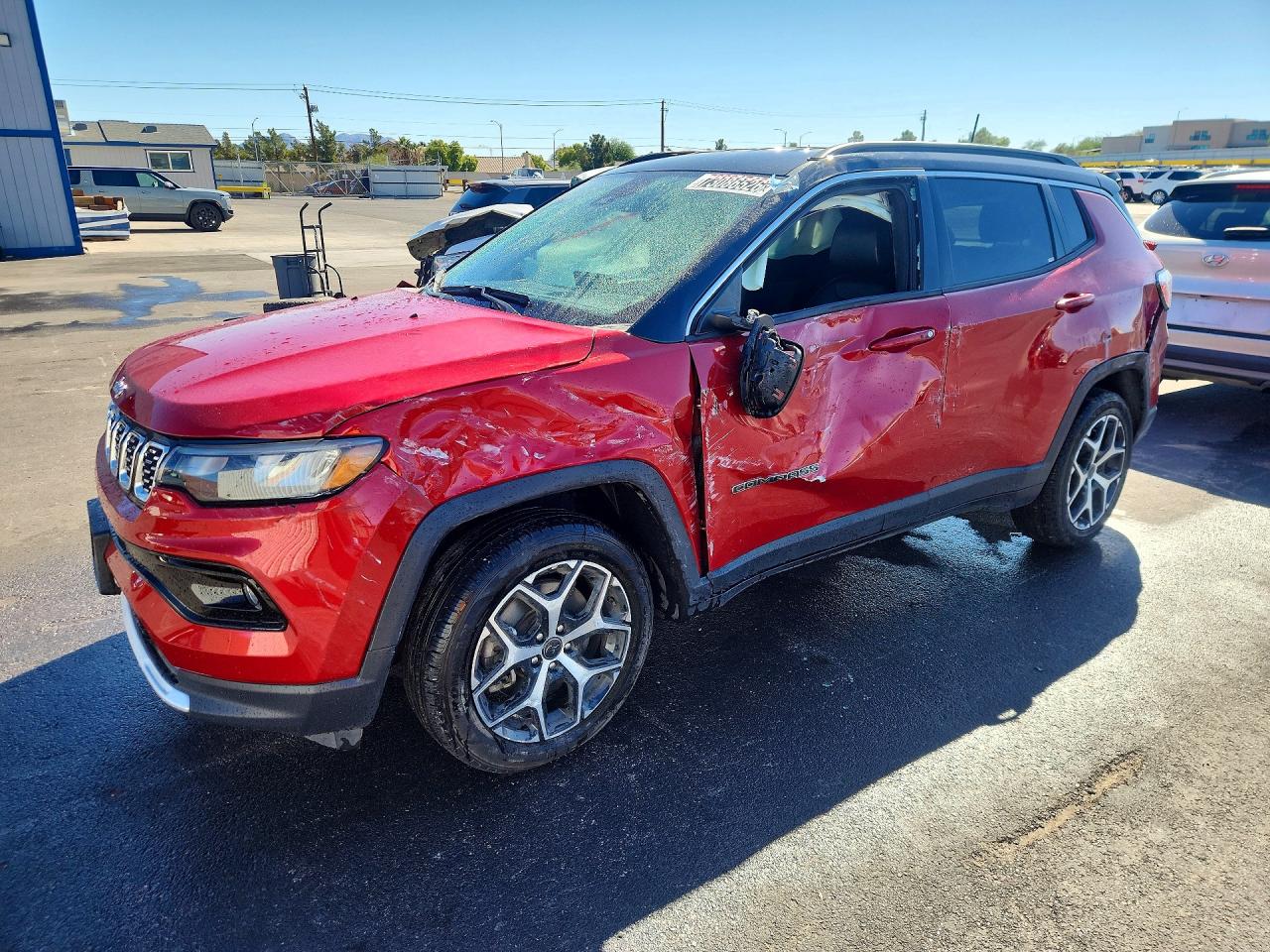 2025 JEEP COMPASS LIMITED | 3C4NJDCN5ST510948 | UPCARS