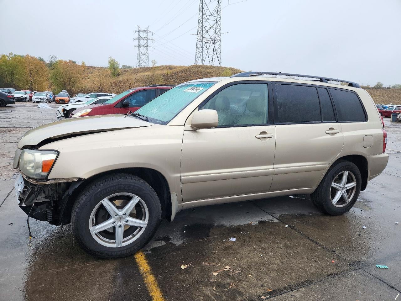 2004 TOYOTA HIGHLANDER BASE | JTEGP21A540041660 | UPCARS