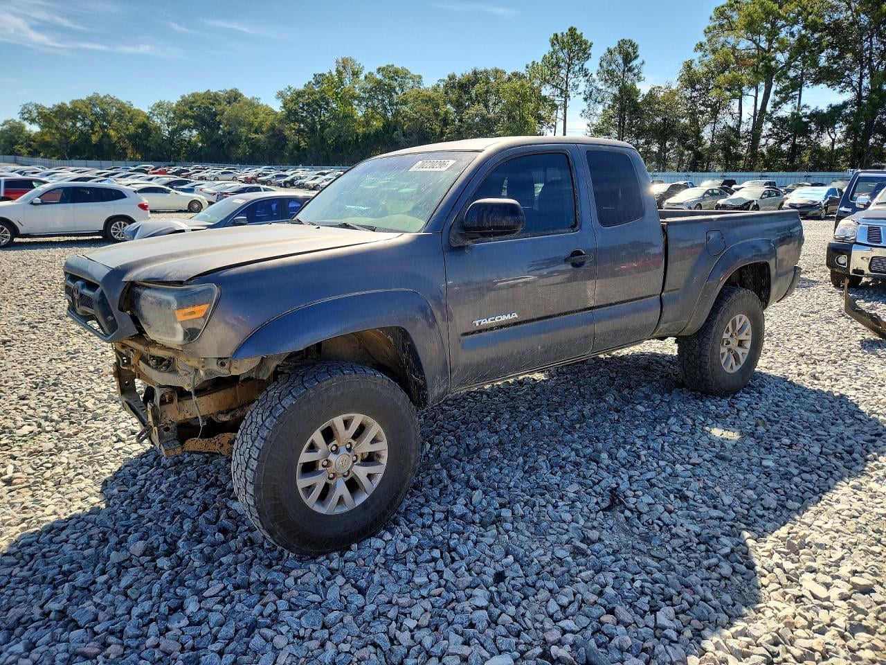 2013 TOYOTA TACOMA V6 | 5TFUU4EN0DX059421 | UPCARS