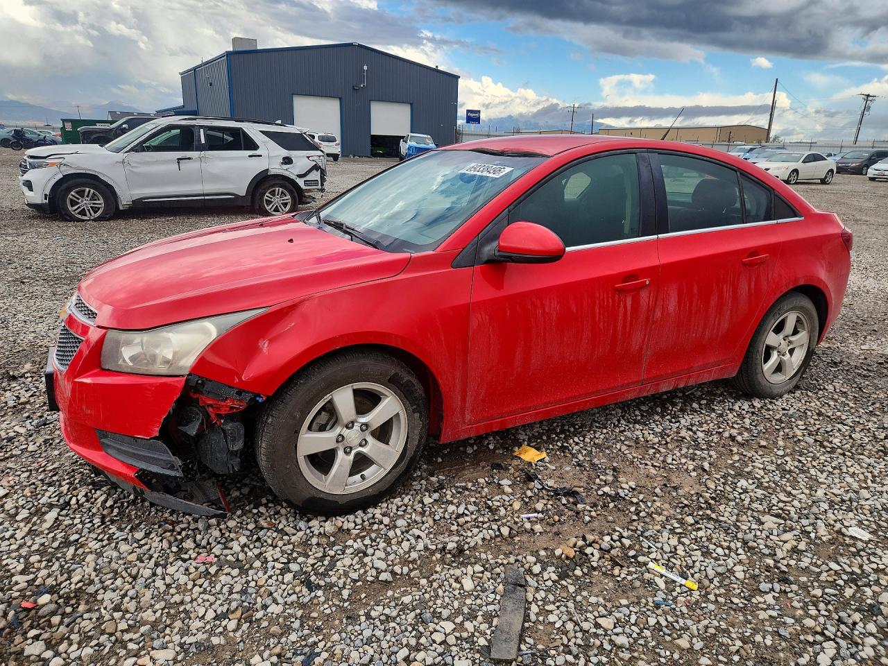 2014 CHEVROLET CRUZE LT | 1G1PC5SB6E7164054 | UPCARS