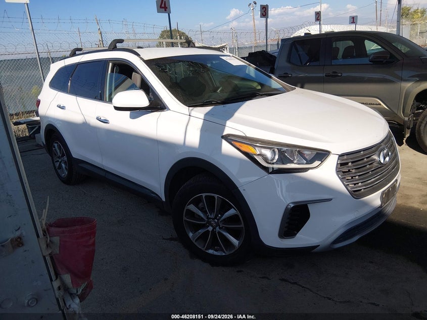 2018 HYUNDAI SANTA FE SE | KM8SM4HF9JU260643 | UPCARS