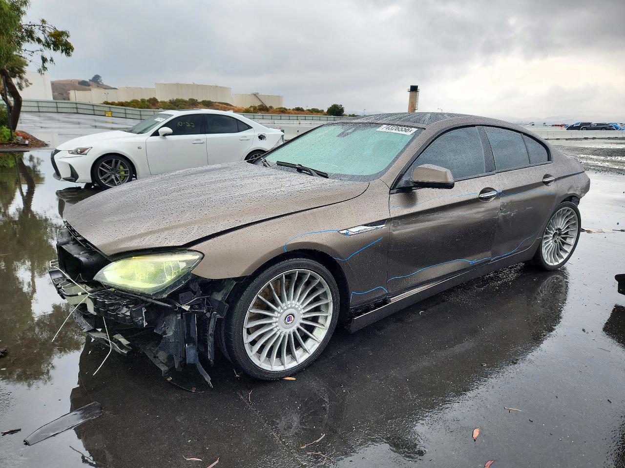 2015 BMW 6 SERIES | WBA6B4C53FD986044 | UPCARS