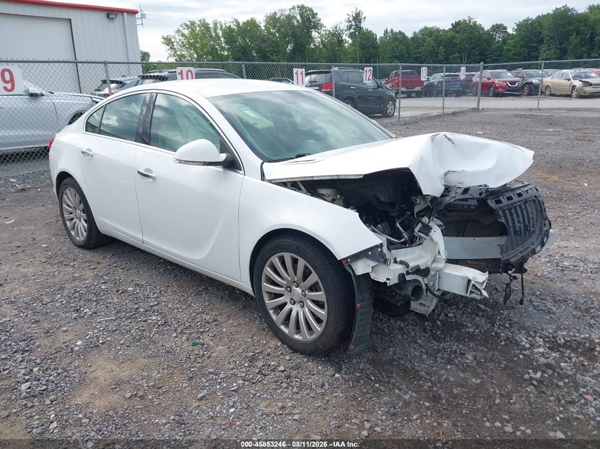 2013 BUICK REGAL TURBO - PREMIUM 1 | 2G4GS5EV2D9209337 | UPCARS