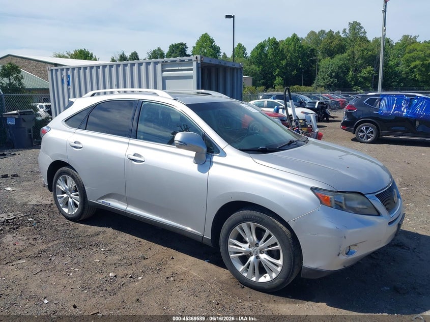 2010 LEXUS RX 450H | JTJBC1BA4A2025093 | UPCARS