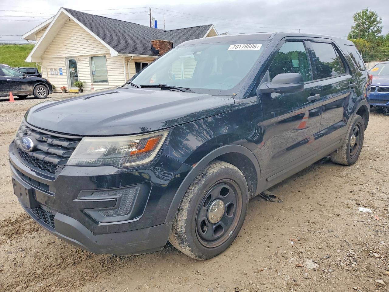 2017 FORD EXPLORER POLICE INTERCEPTOR | 1FM5K8AR0HGC25321 | UPCARS
