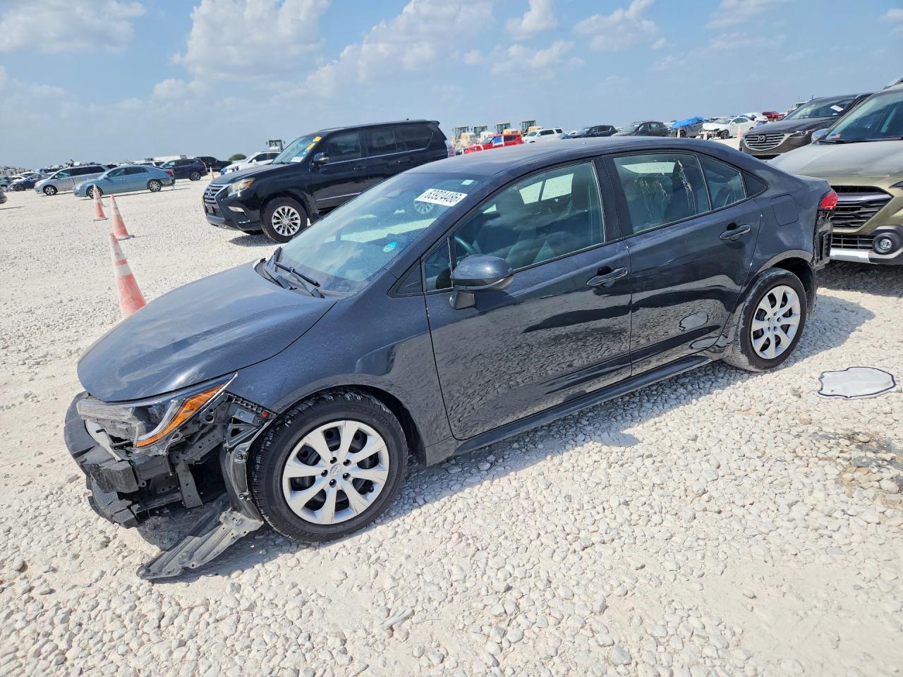 2024 TOYOTA COROLLA LE | 5YFB4MDE5RP228010 | UPCARS