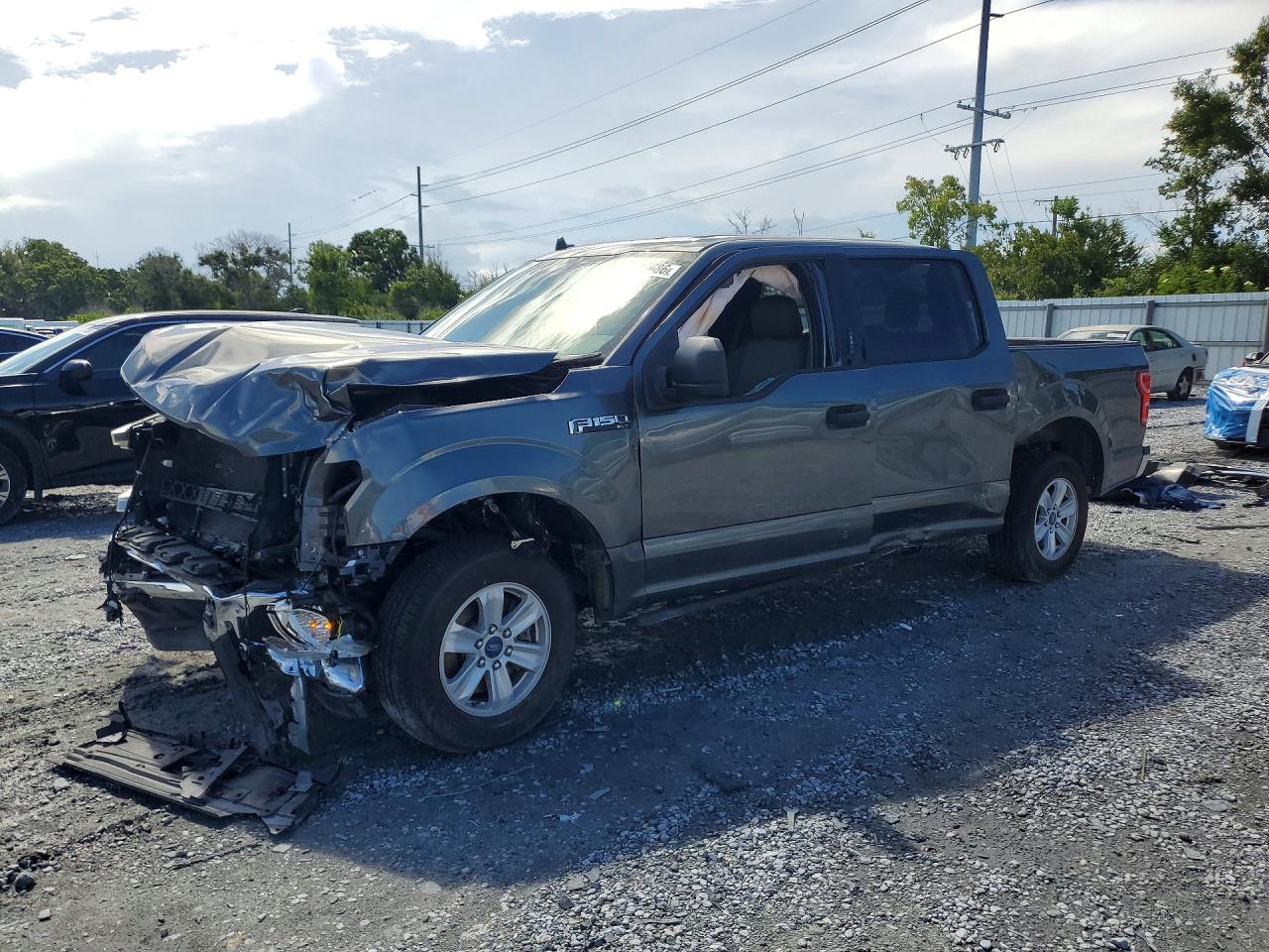 2019 FORD F150 SUPERCREW | 1FTEW1CB7KFC97176 | UPCARS