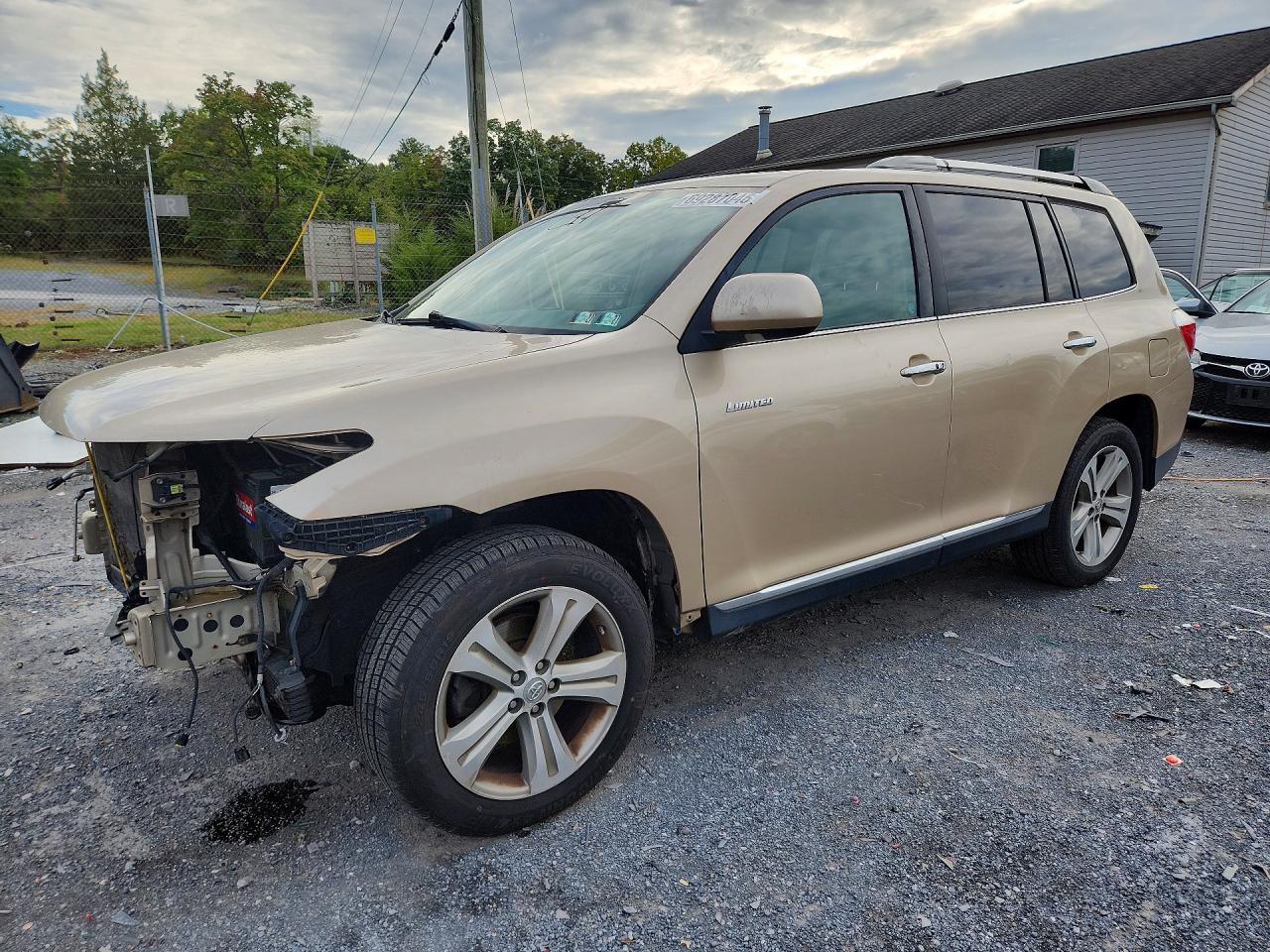 2012 TOYOTA HIGHLANDER LIMITED | 5TDDK3EH9CS111188 | UPCARS