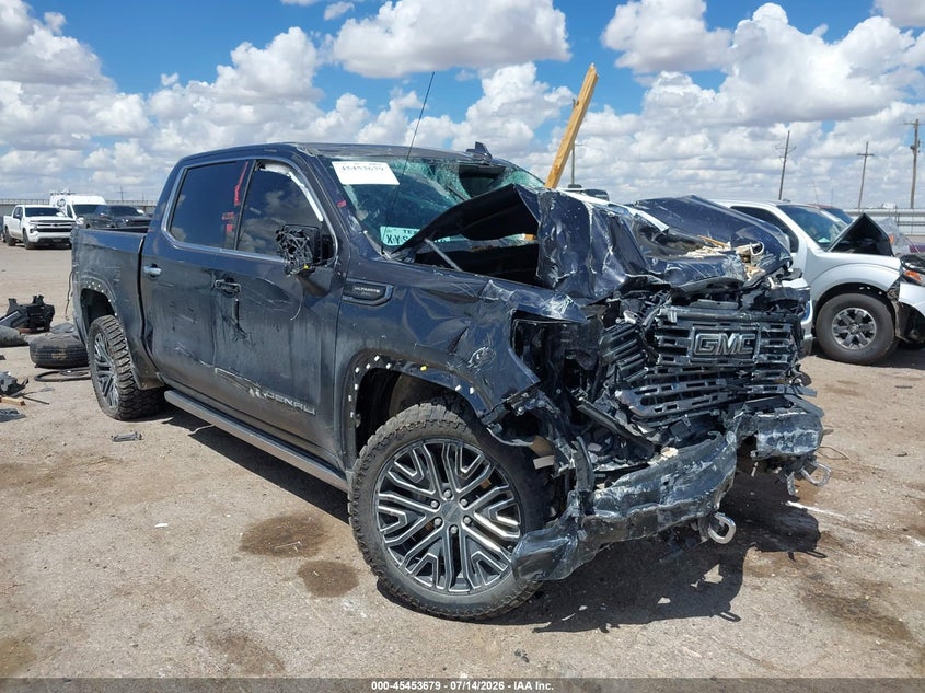 2022 GMC SIERRA 1500 4WD  SHORT BOX DENALI ULTIMATE | 1GTUUHEL6NZ557523 | UPCARS