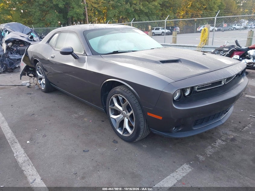 2016 DODGE CHALLENGER SXT PLUS | 2C3CDZAG7GH279720 | UPCARS