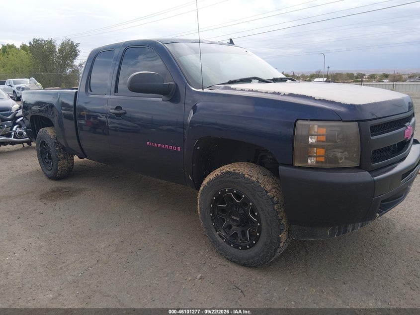 2009 CHEVROLET SILVERADO 1500 WORK TRUCK | 1GCEC19X39Z218039 | UPCARS