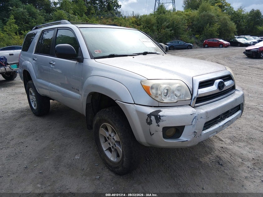 2006 TOYOTA 4RUNNER SR5 V6 | JTEBU14R460097252 | UPCARS