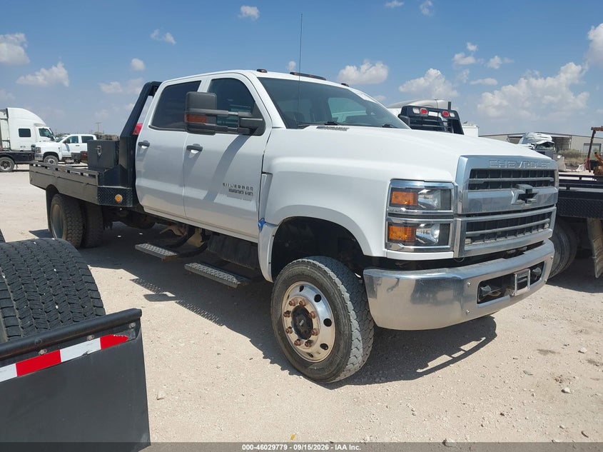 2019 CHEVROLET SILVERADO 6500HD 1WT | 1HTKJPVK5KH851470 | UPCARS