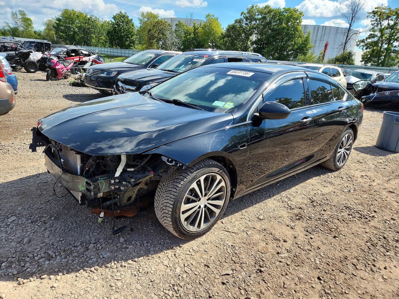 2018 BUICK REGAL PREFERRED II | W04GN6SX5J1074663 | UPCARS