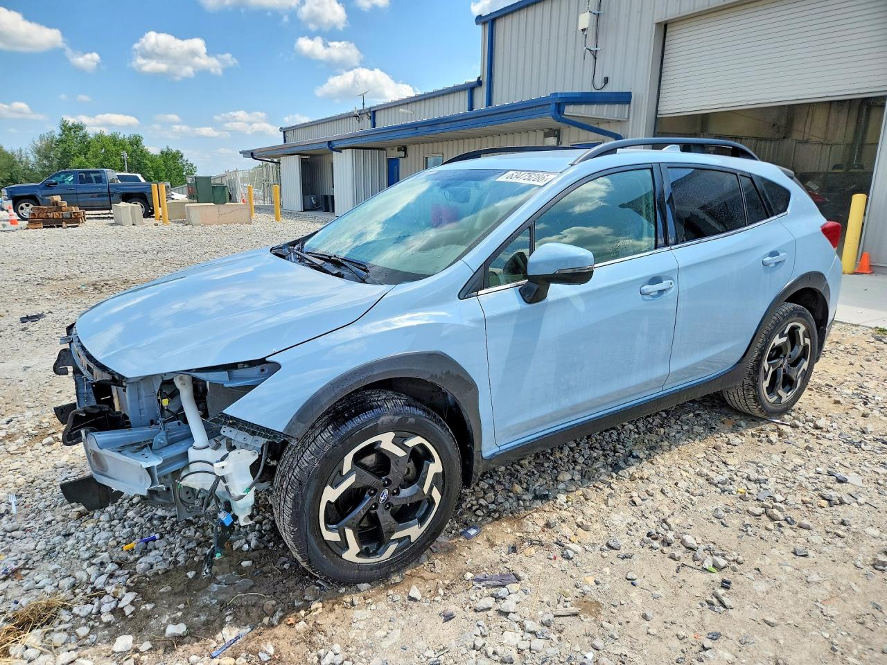 2021 SUBARU CROSSTREK LIMITED | JF2GTHMC4M8375665 | UPCARS