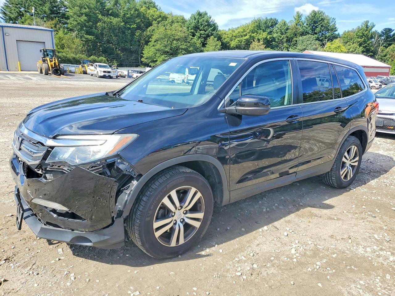 2016 HONDA PILOT EXL | 5FNYF6H56GB039188 | UPCARS