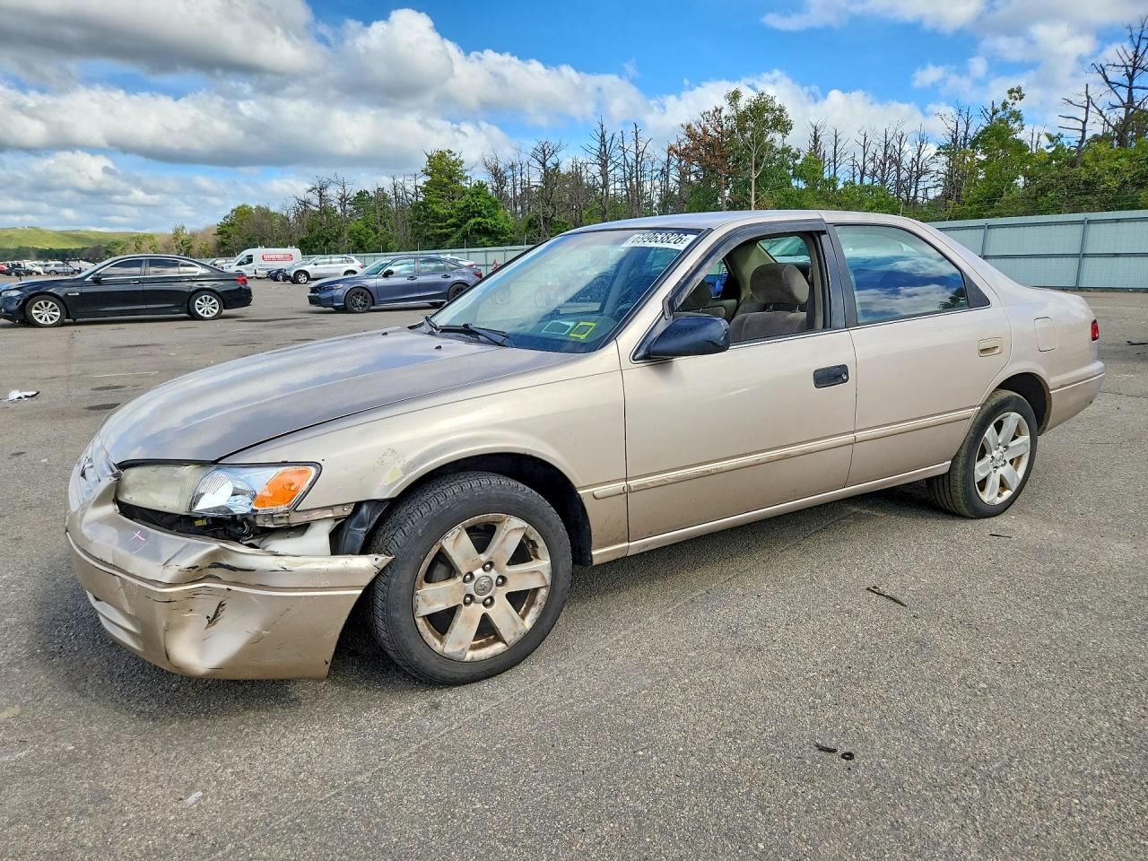 1999 TOYOTA CAMRY LE | 4T1BG22K4XU408823 | UPCARS