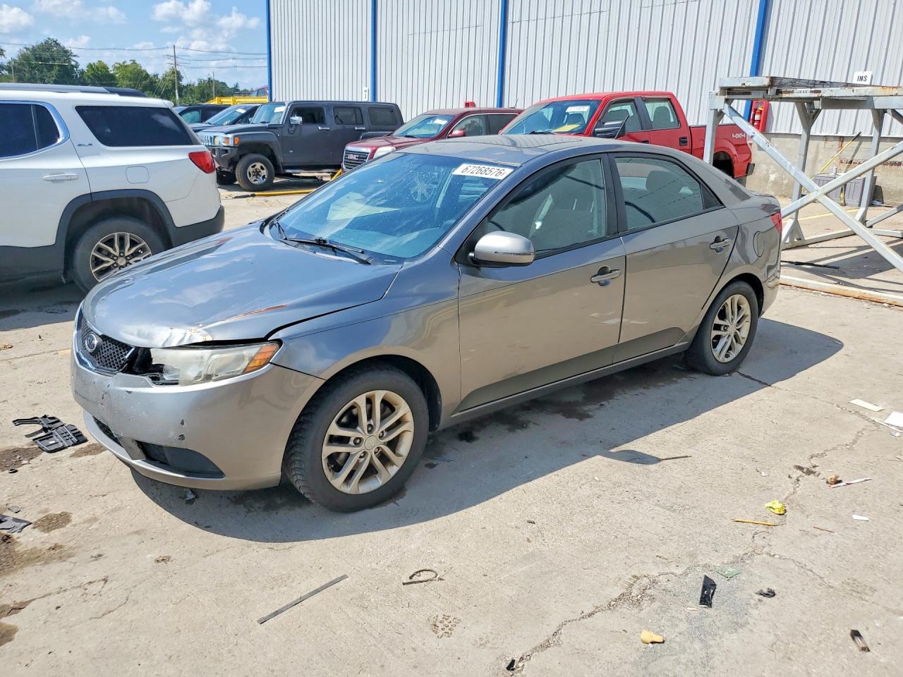 2012 KIA FORT EX | KNAFU4A25C5592263 | UPCARS