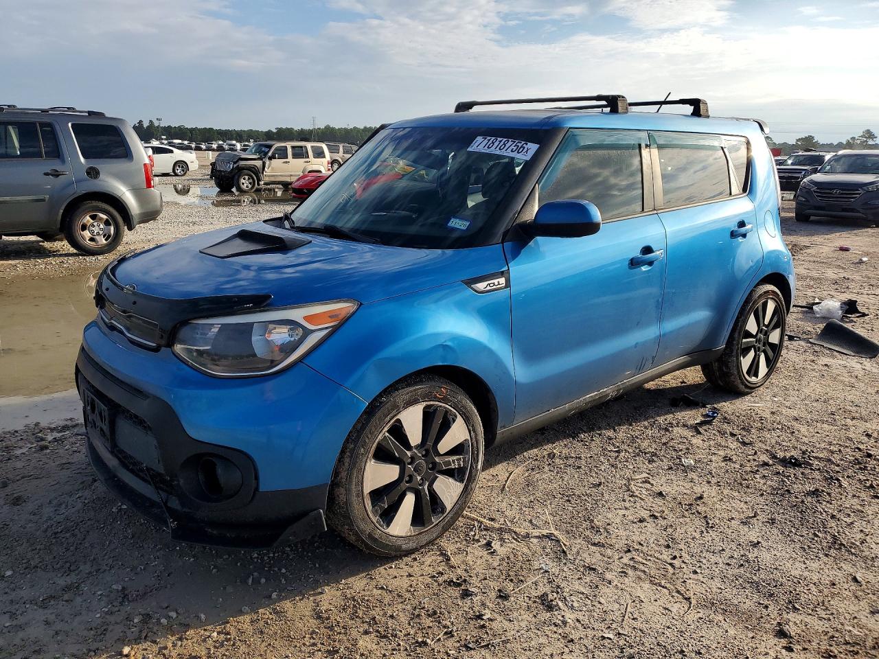 2017 KIA SOUL + | KNDJP3A58H7461400 | UPCARS