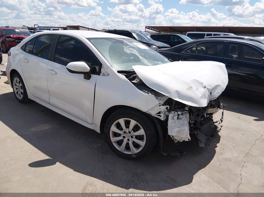 2022 TOYOTA COROLLA LE | 5YFEPMAE7NP365307 | UPCARS