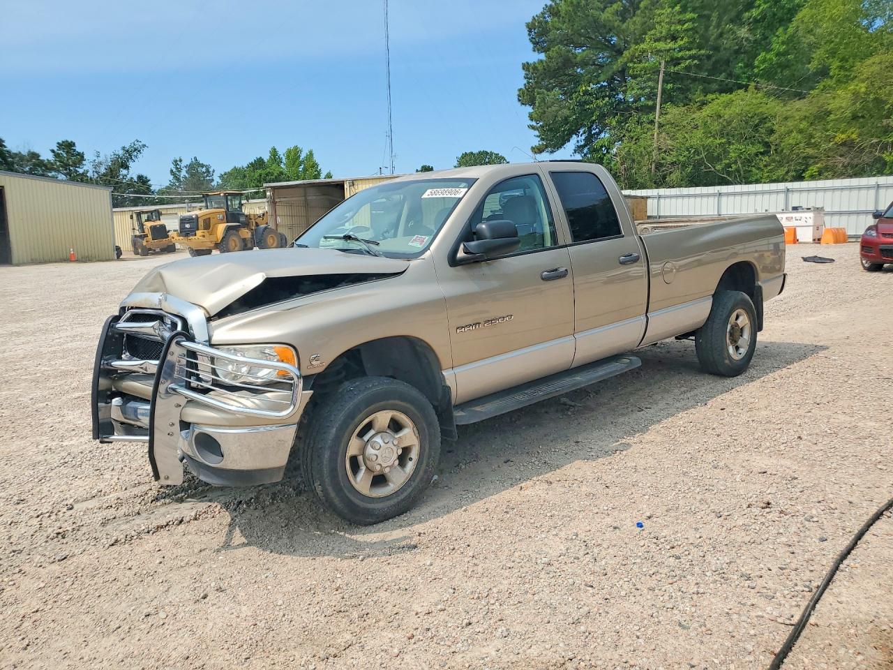 2004 DODGE RAM 2500 ST | 3D7KU28CX4G142516 | UPCARS
