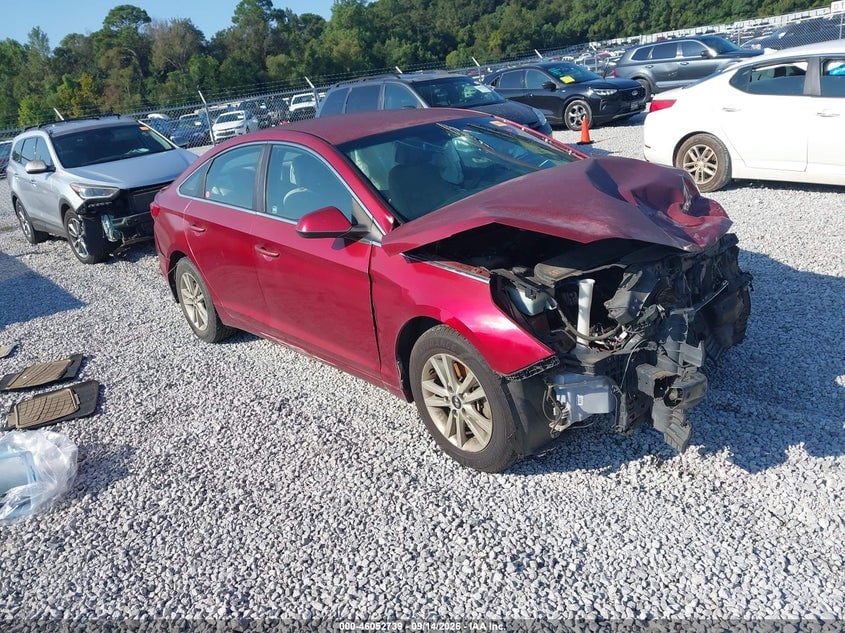 2016 HYUNDAI SONATA SE | 5NPE24AF2GH271231 | UPCARS