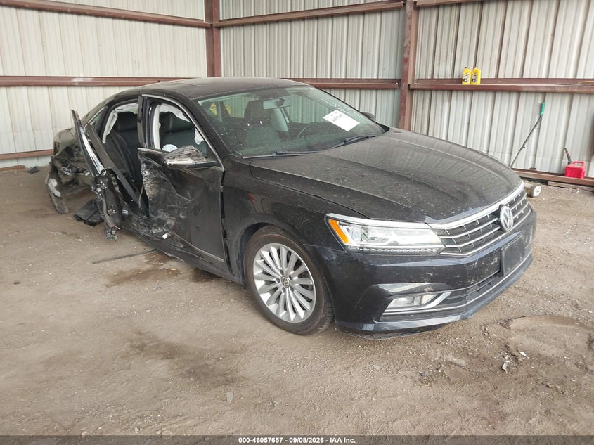 2017 VOLKSWAGEN PASSAT 1.8T SE | 1VWBT7A31HC064864 | UPCARS