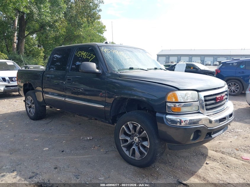 2005 GMC SIERRA 1500 SLE | 2GTEK13T751330998 | UPCARS