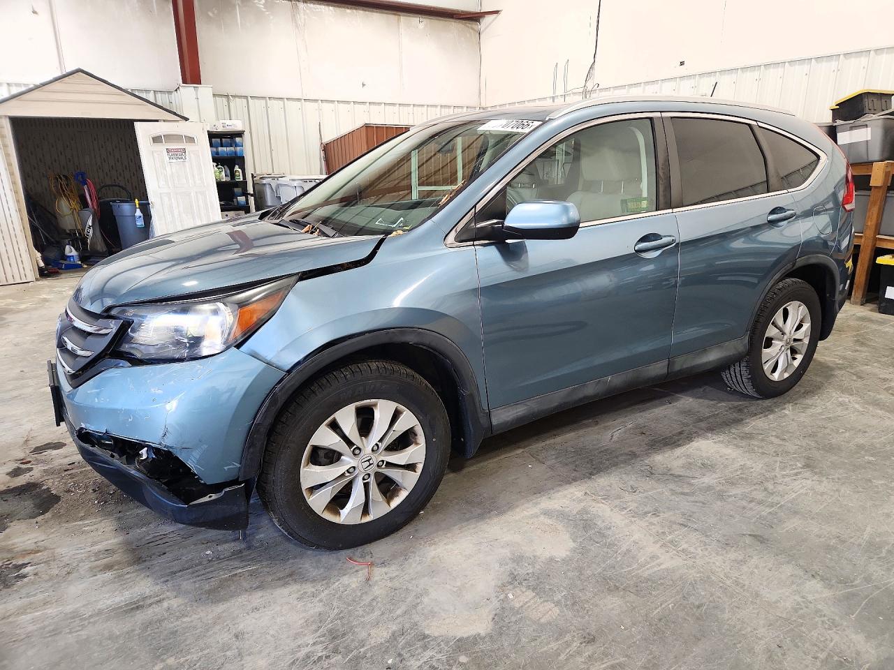 2014 HONDA CRV EXL | 2HKRM4H7XEH686403 | UPCARS
