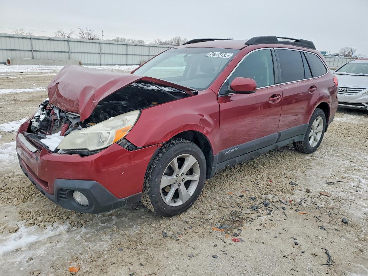 2014 SUBARU OUTBACK 2.5I PREMIUM | 4S4BRBCC1E3290766 | UPCARS