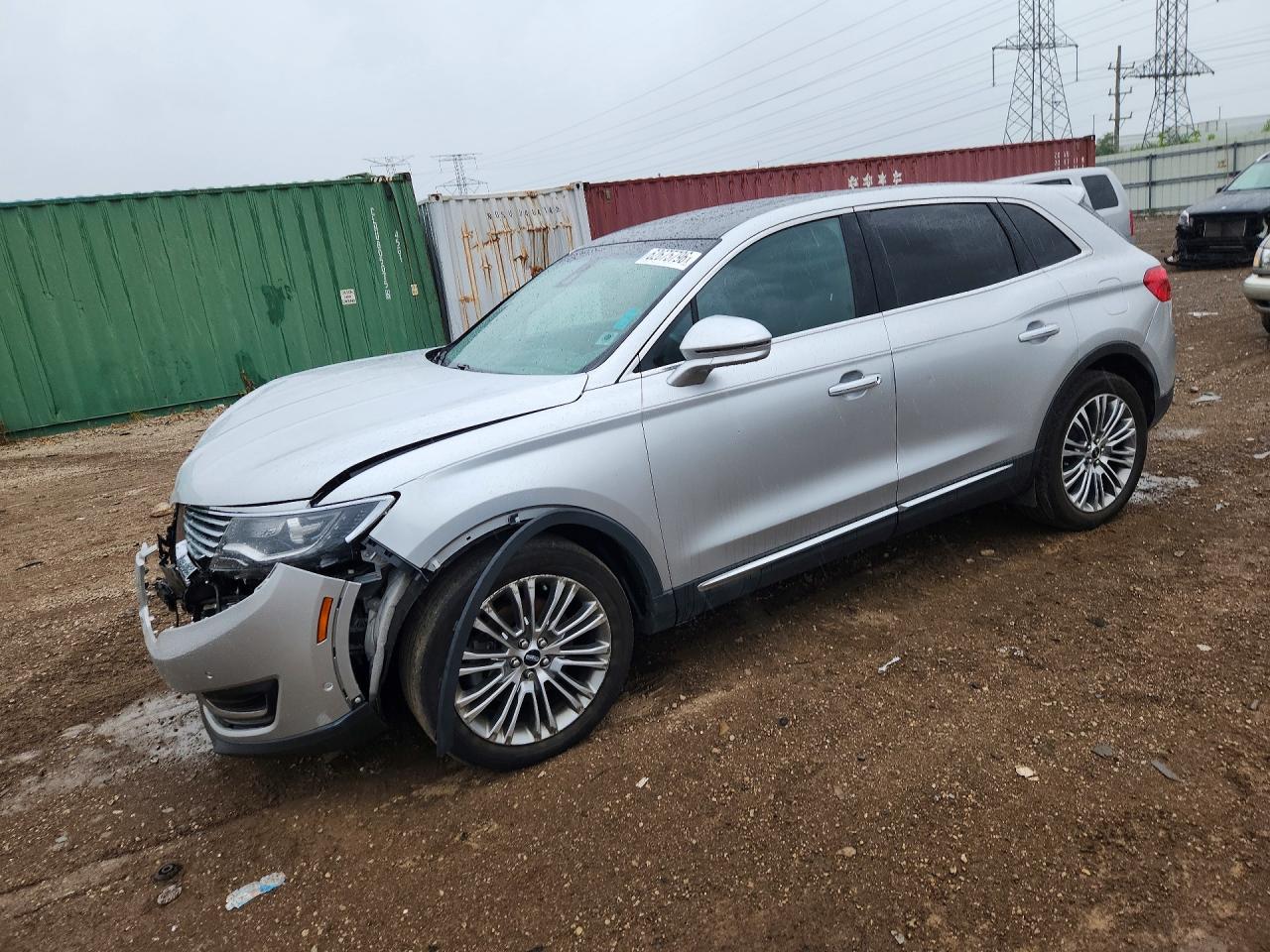 2016 LINCOLN MKX RESERVE | 2LMTJ8LR2GBL56574 | UPCARS