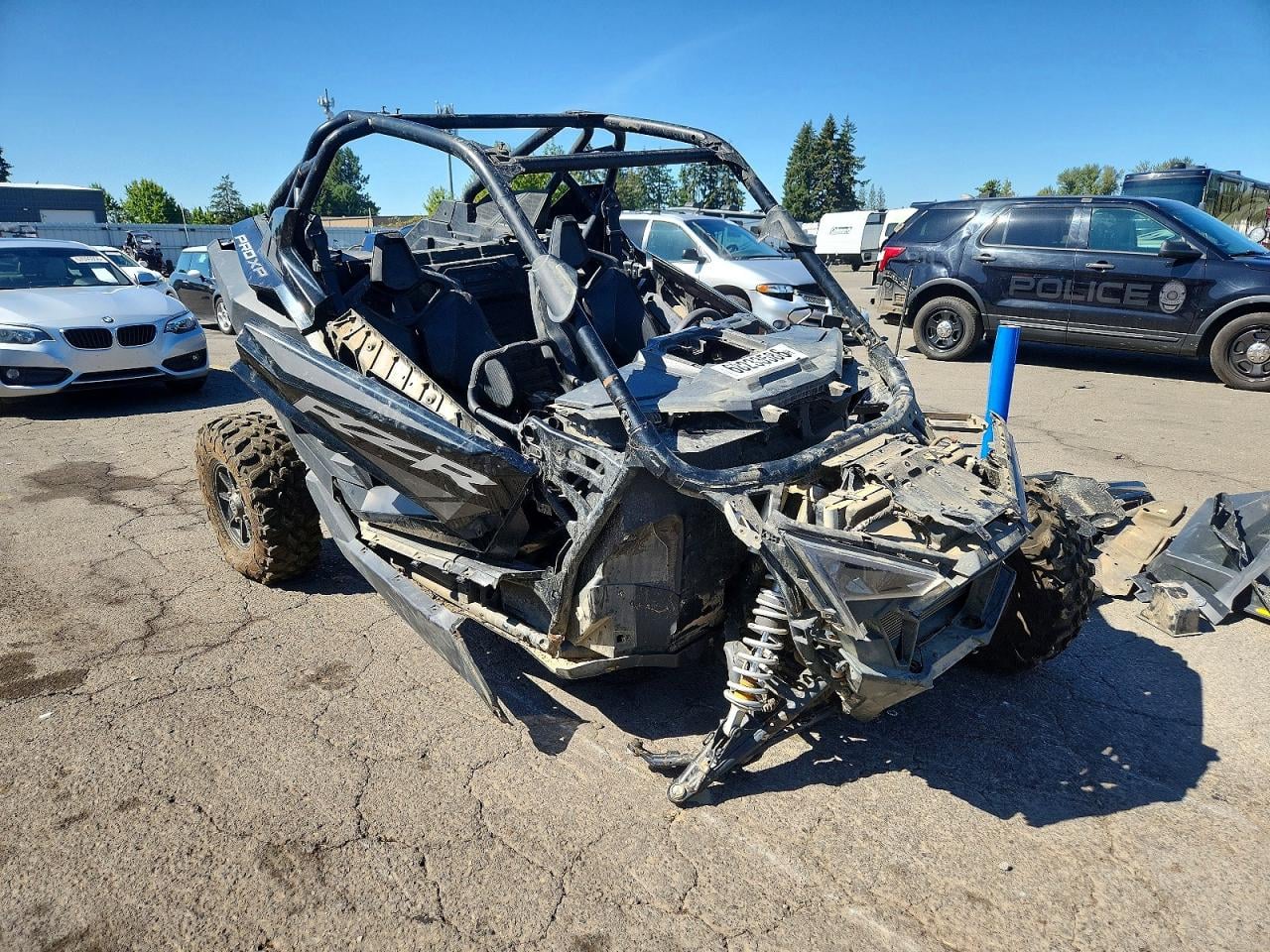 2022 POLARIS SIDEBYSIDE PRO XP SPORT | 3NSRAE928NF356970 | UPCARS