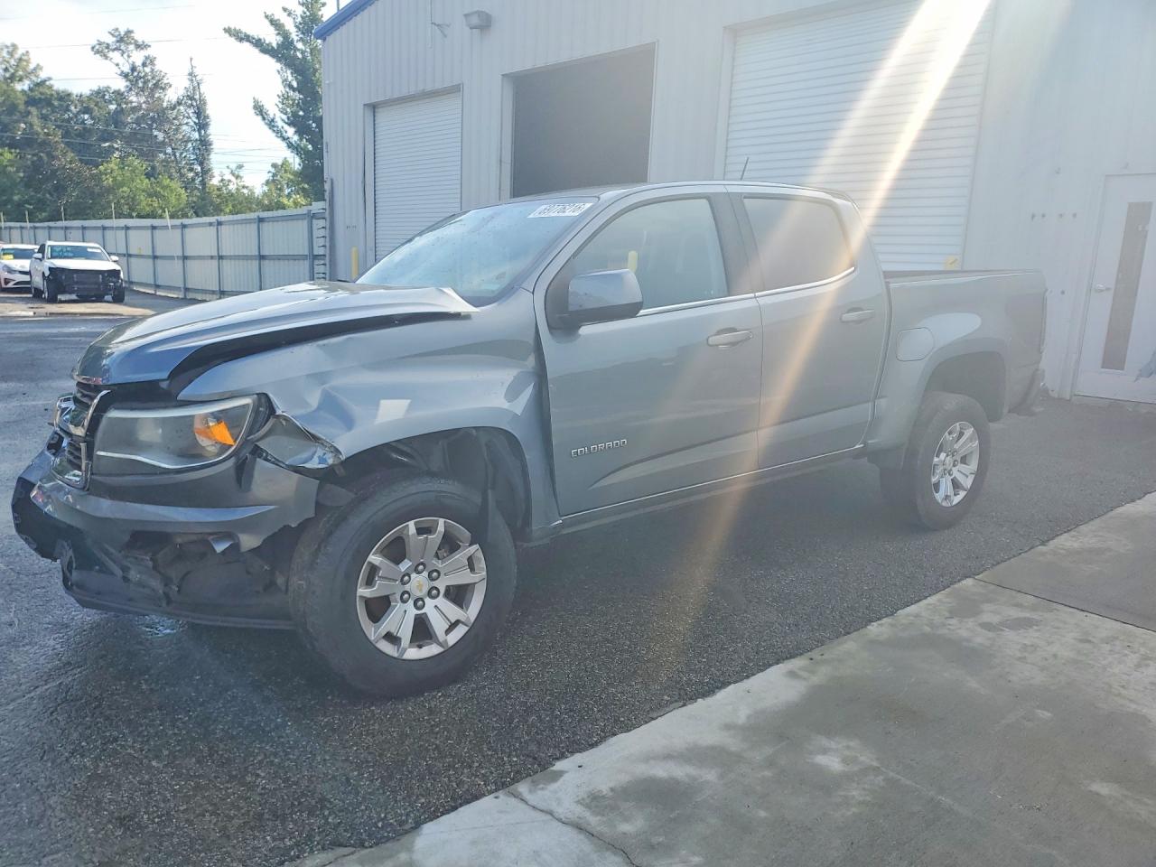2019 CHEVROLET COLORADO LT | 1GCGSCEN1K1306569 | UPCARS