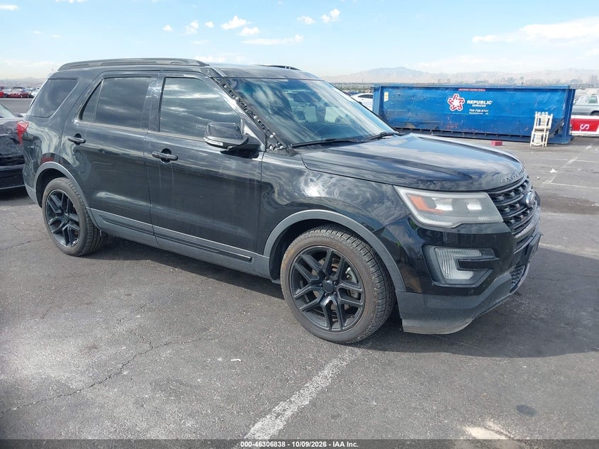 2016 FORD EXPLORER SPORT | 1FM5K8GT9GGB63144 | UPCARS