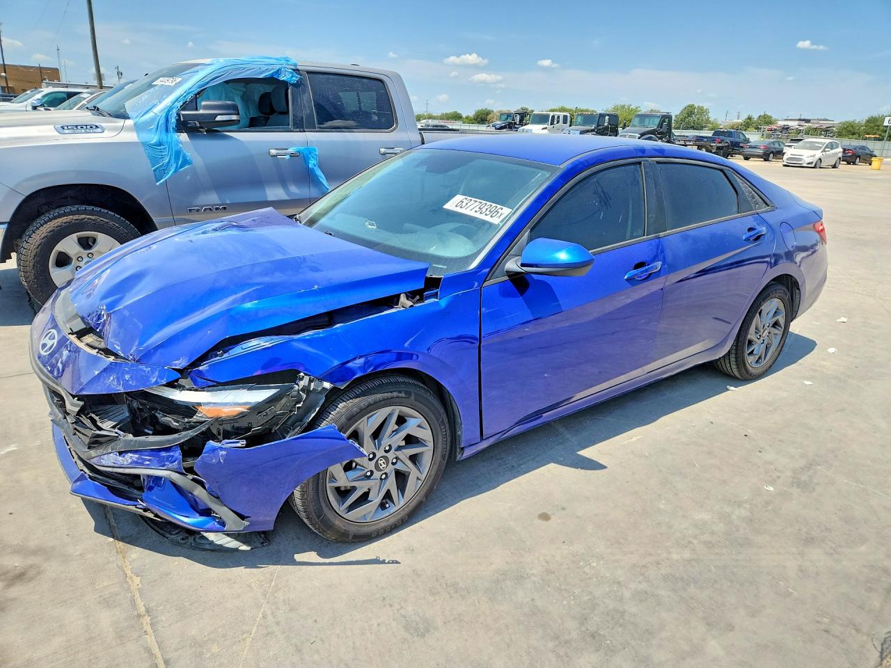 2024 HYUNDAI ELANTRA SEL | KMHLM4DG2RU650269 | UPCARS