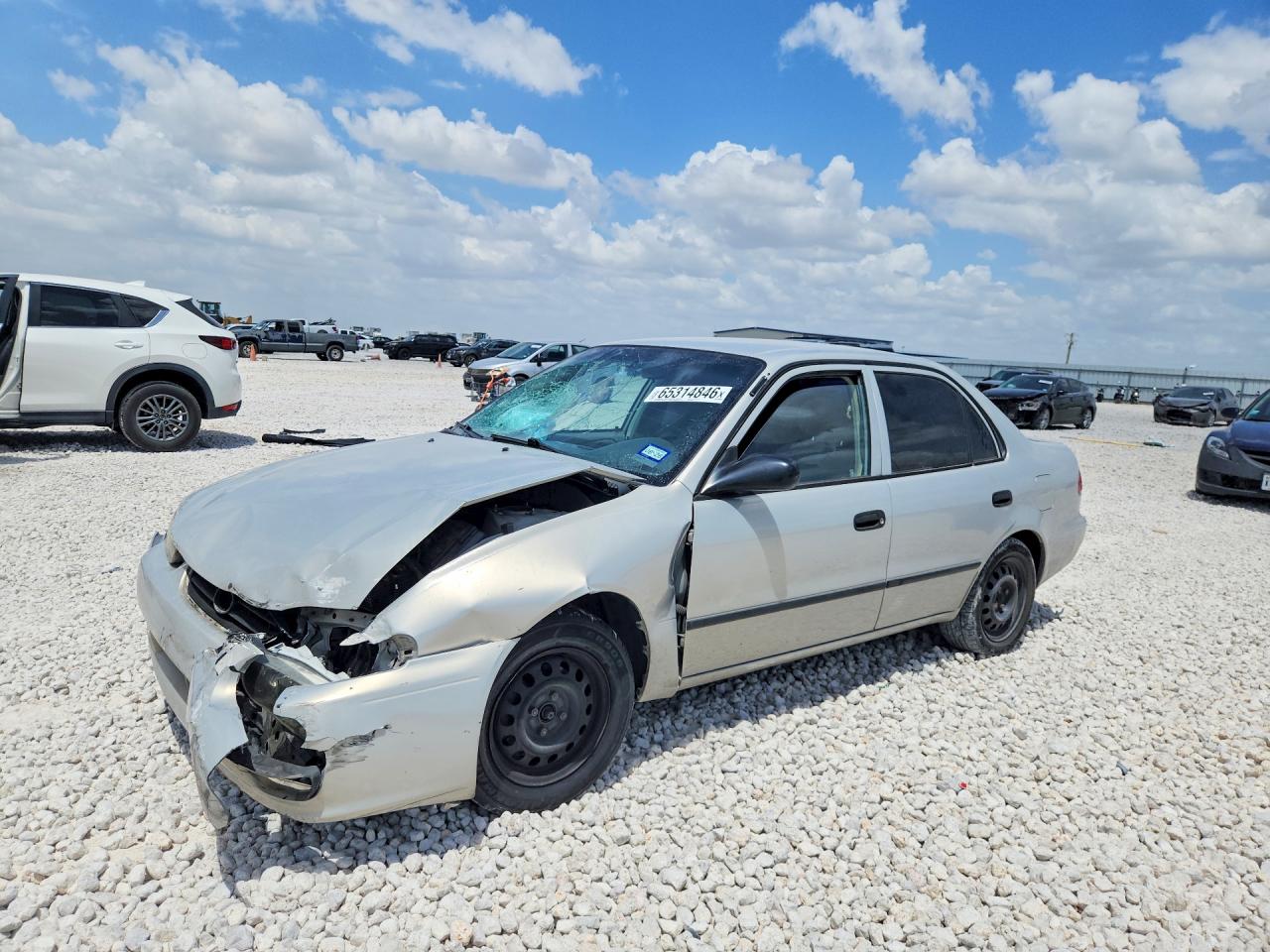 2002 TOYOTA COROLLA CE | 1NXBR12E82Z583454 | UPCARS