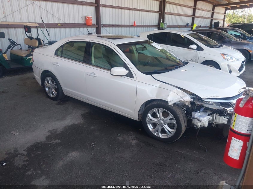 2012 FORD FUSION SE | 3FAHP0HA2CR122073 | UPCARS