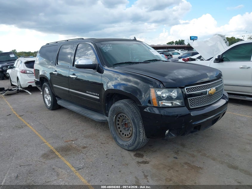 2013 CHEVROLET SUBURBAN 1500 LTZ | 1GNSCKE09DR254836 | UPCARS