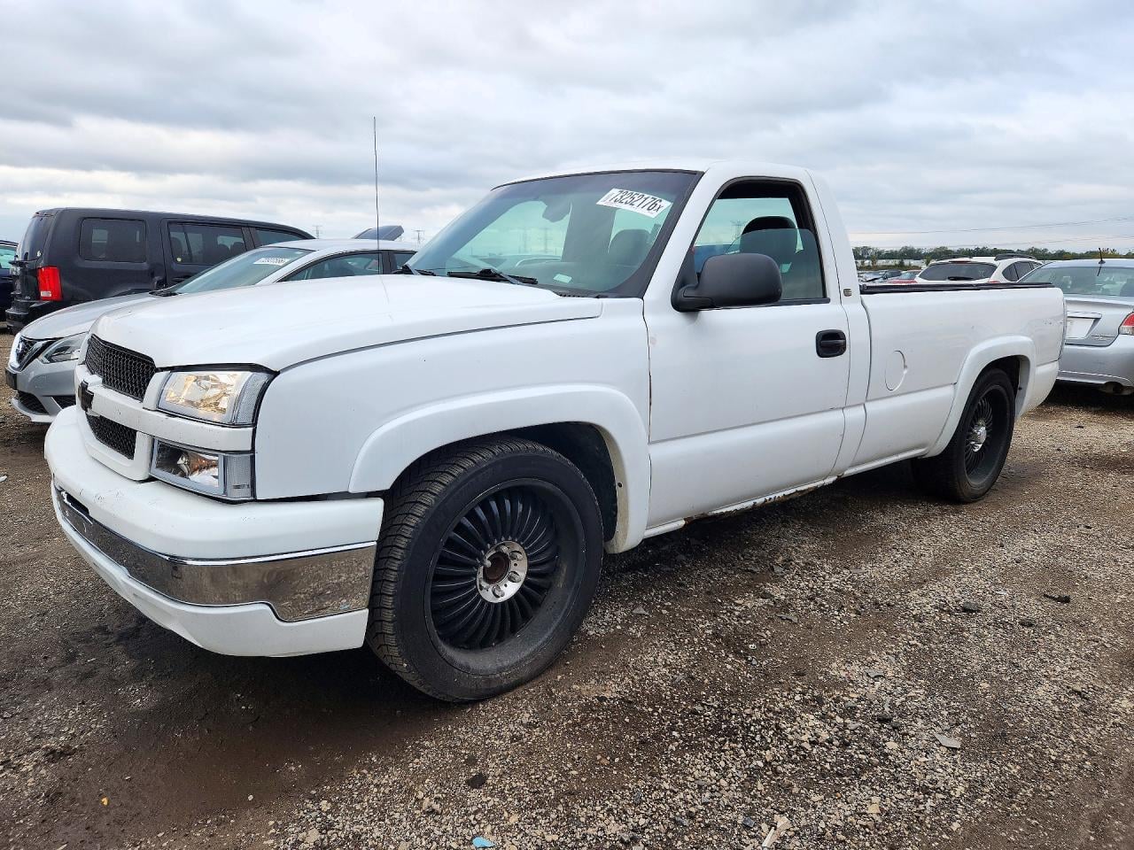 2003 CHEVROLET SILVERADO C1500 | 1GCEC14X23Z201859 | UPCARS