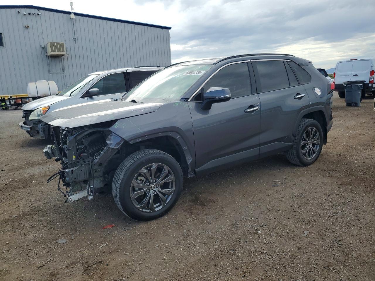 2022 TOYOTA RAV4 LIMITED | JTMD6RFV4ND065957 | UPCARS