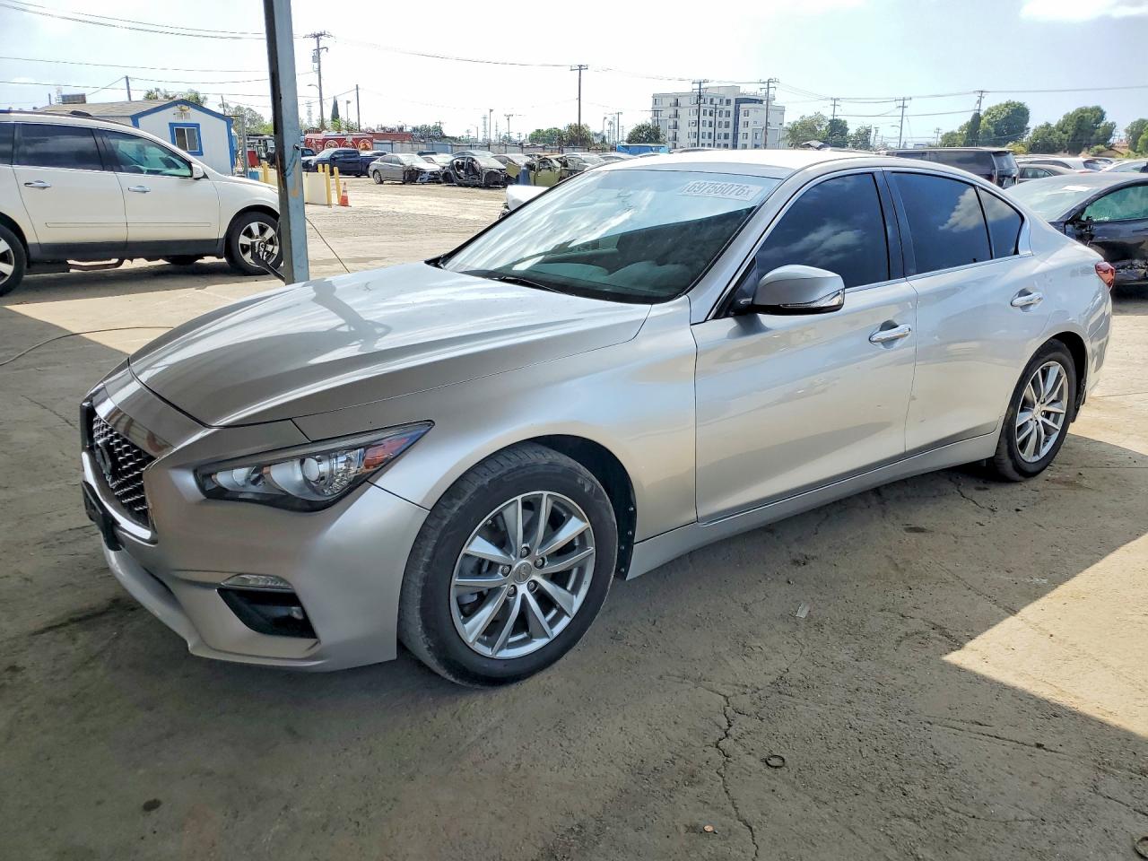 2018 INFINITI Q50 2.0T PURE | JN1CV7AP1JM240450 | UPCARS