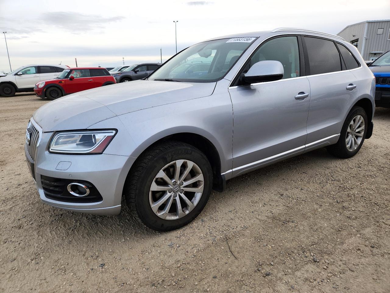 2015 AUDI Q5 PREMIUM PLUS | WA1LFCFP7FA081853 | UPCARS