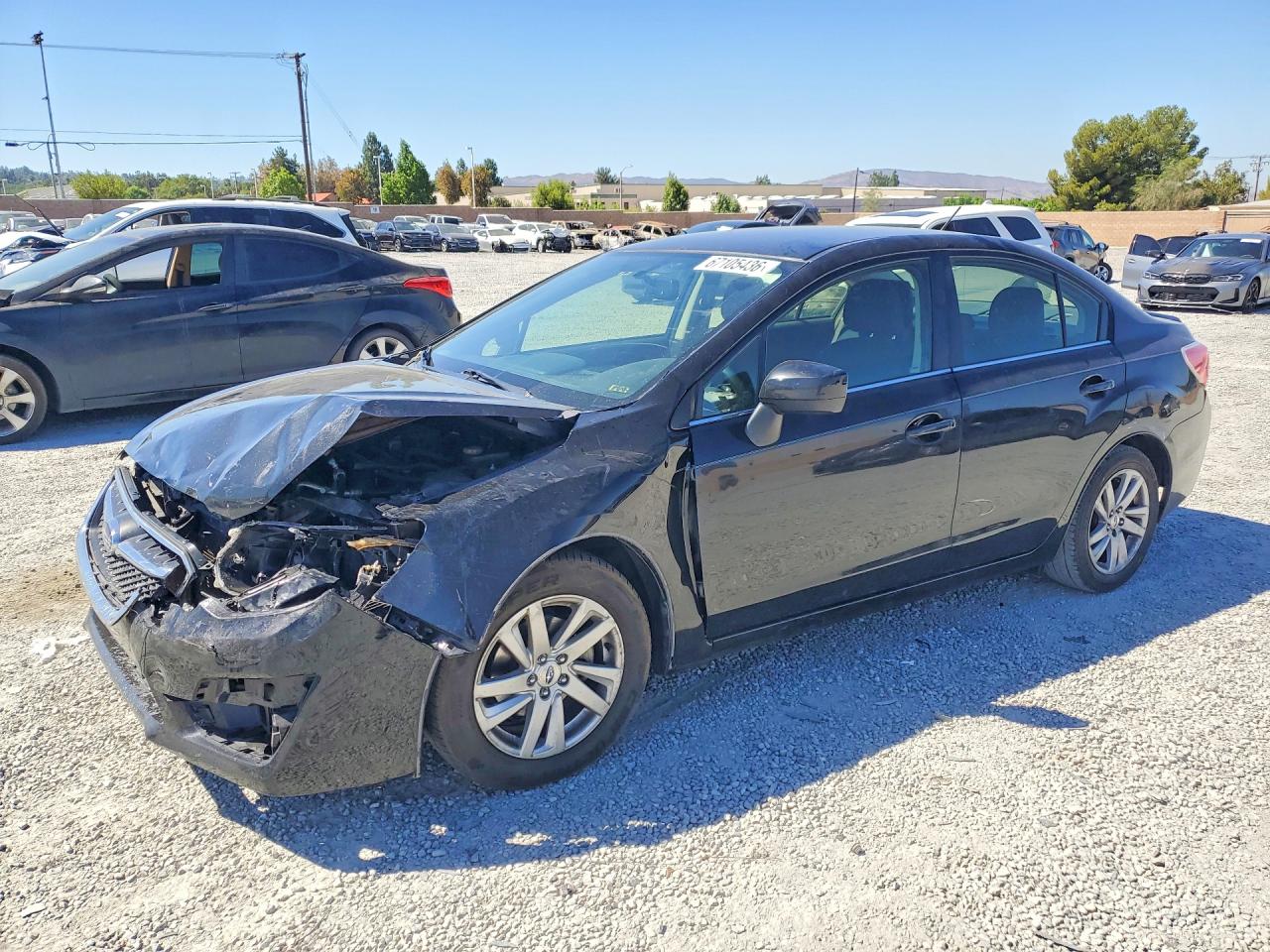 2016 SUBARU IMPREZA PREMIUM | JF1GJAB67GH021481 | UPCARS